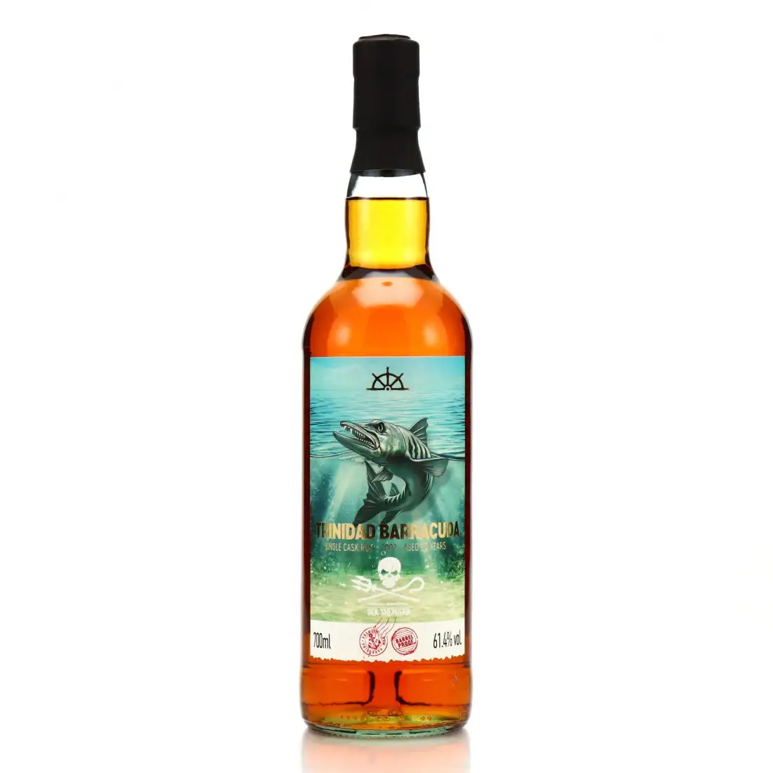 T.D.L Flensburg Rum Company Sea Shepherd (Barracuda Single Cask) 2002