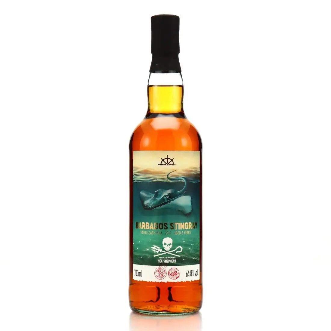 Foursquare Flensburg Rum Company Sea Shepherd Stingray 2013