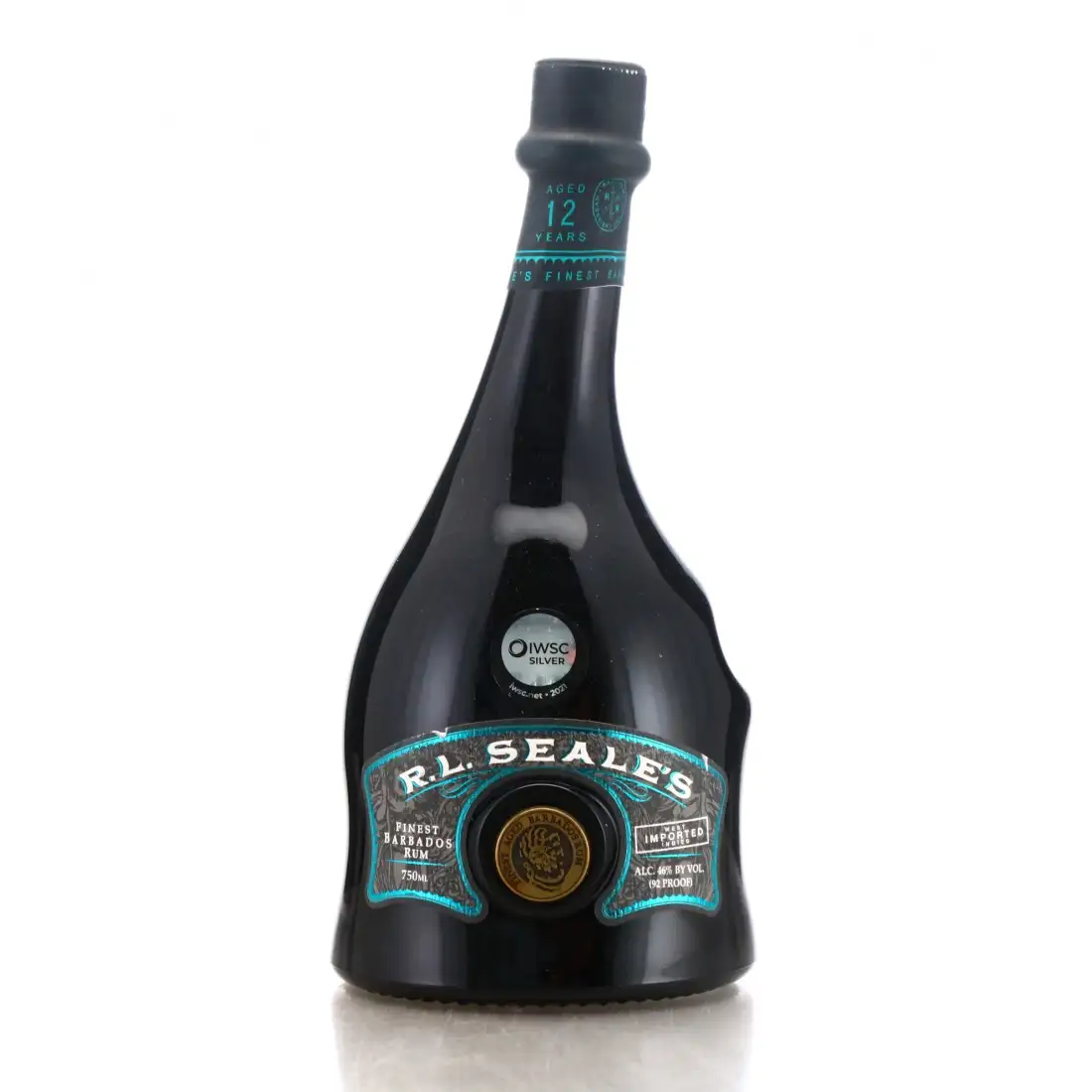 R.L. Seale’s Foursquare Finest Barbados Rum (Imported West Indies)