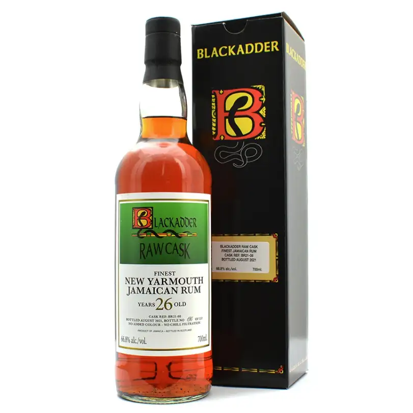 Blackadder New Yarmouth Raw Cask Rum Finest Jamaican Rum 1994