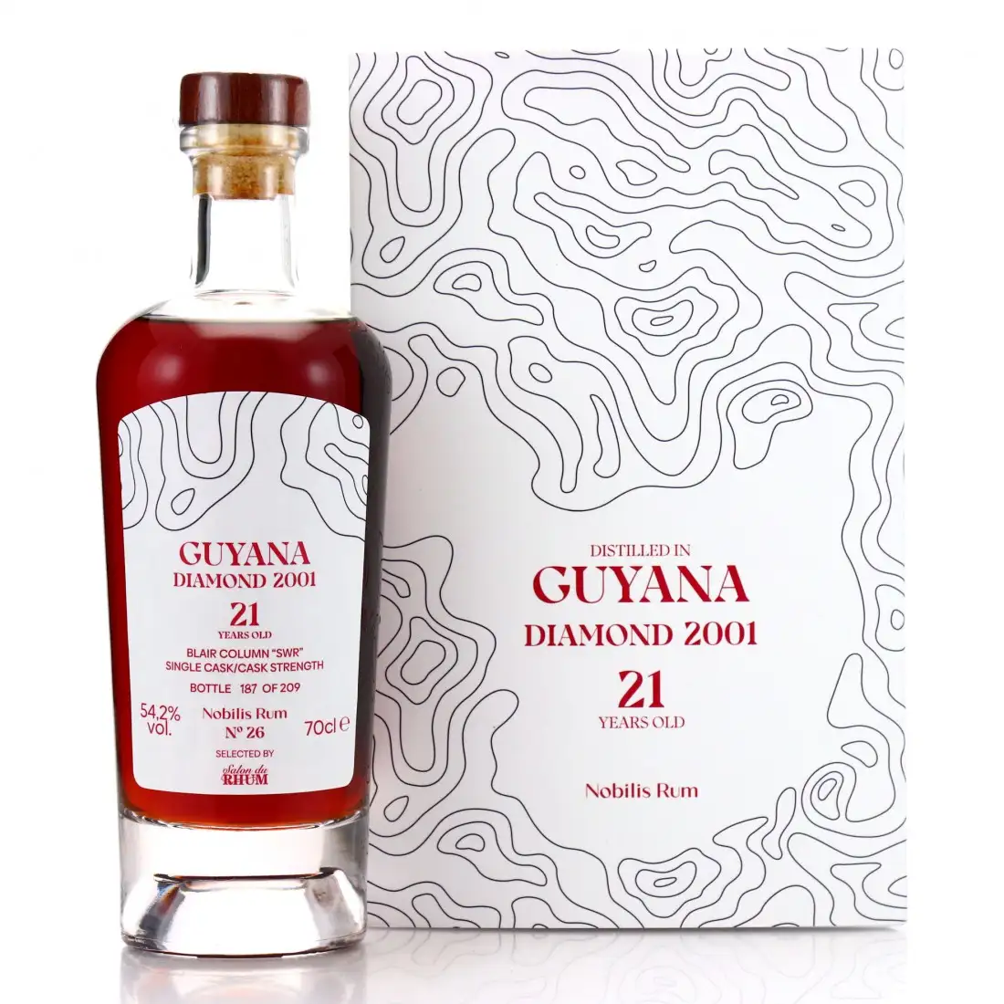 Nobilis Diamond No. 26 Selected by Salon du Rhum SWR 2001