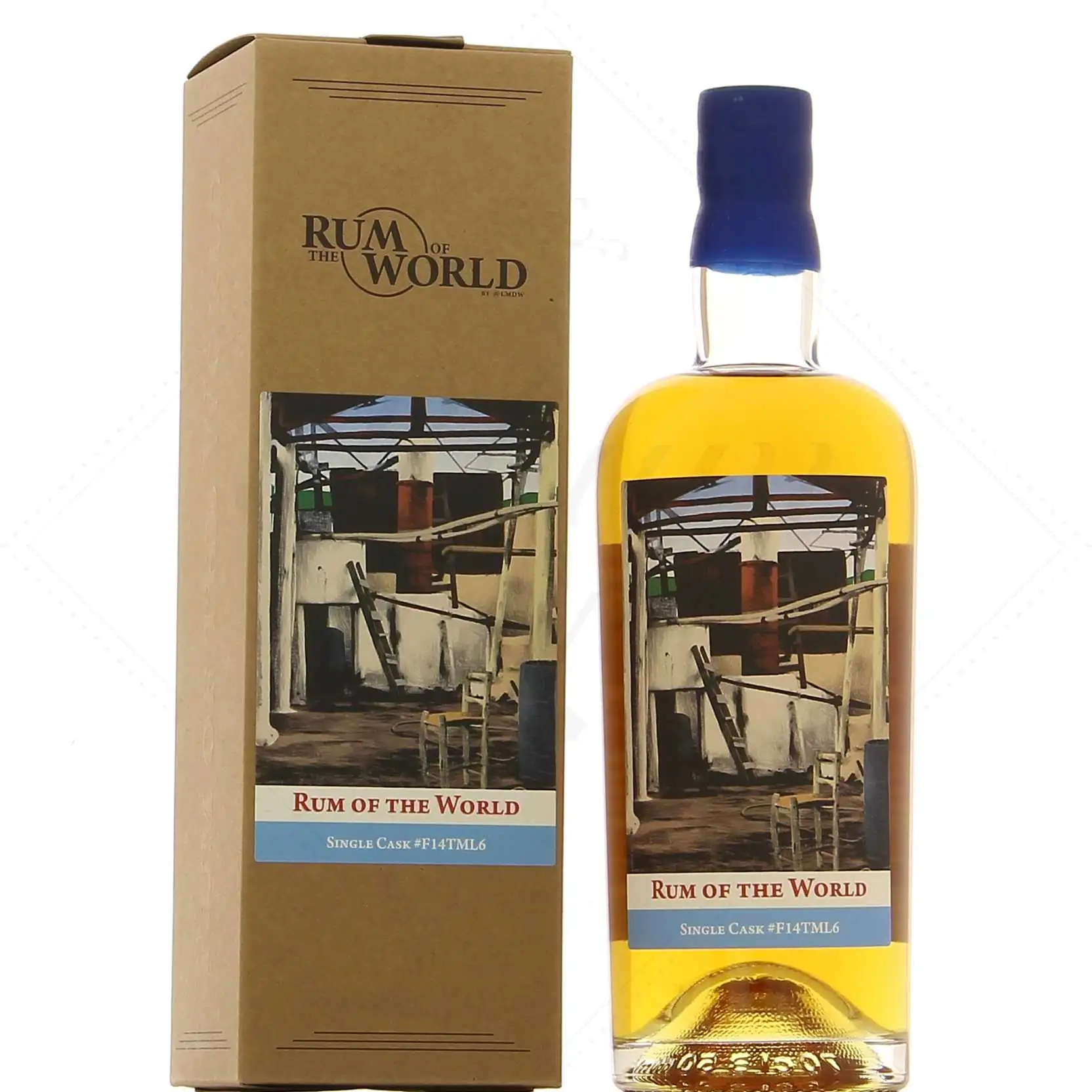 Fine Spirits South Pacific Rum of the World Single cask 2014