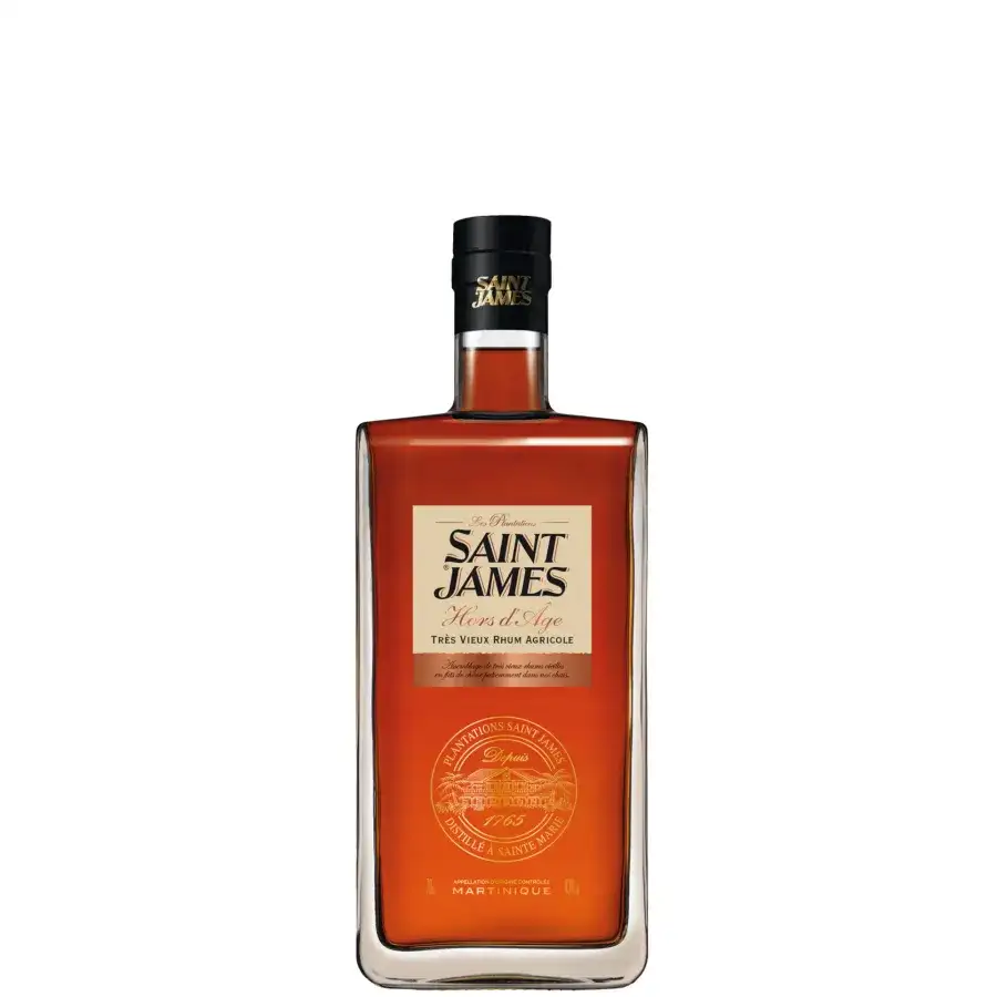 Saint James Hors d‘Âge (Très Vieux Rhum Agricole)
