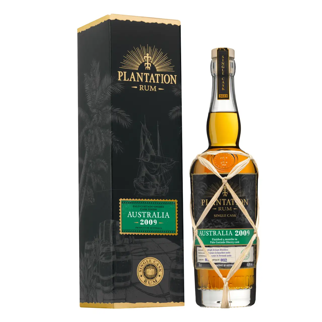 Beenleigh Plantation Australia 2009 (Palo Cortado Sherry Cask Finish)