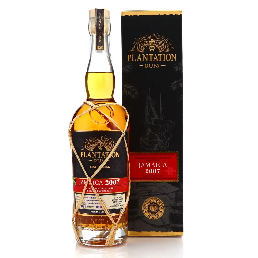 Clarendon Plantation Ironroot Harbinger 115 Cask Finish (Single Cask 2022) 2007
