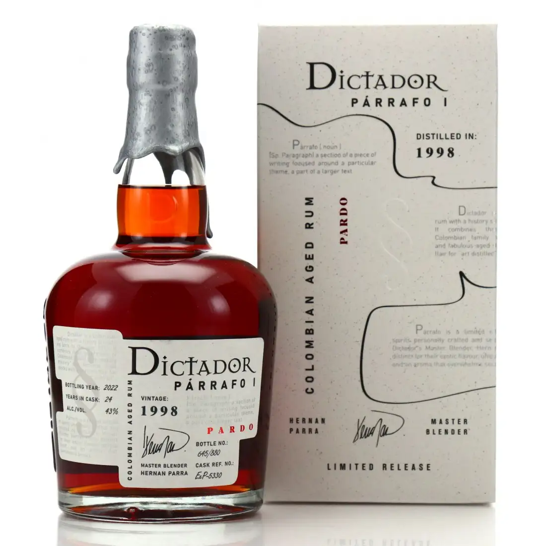 Dictador Párrafo I Pardo 1998