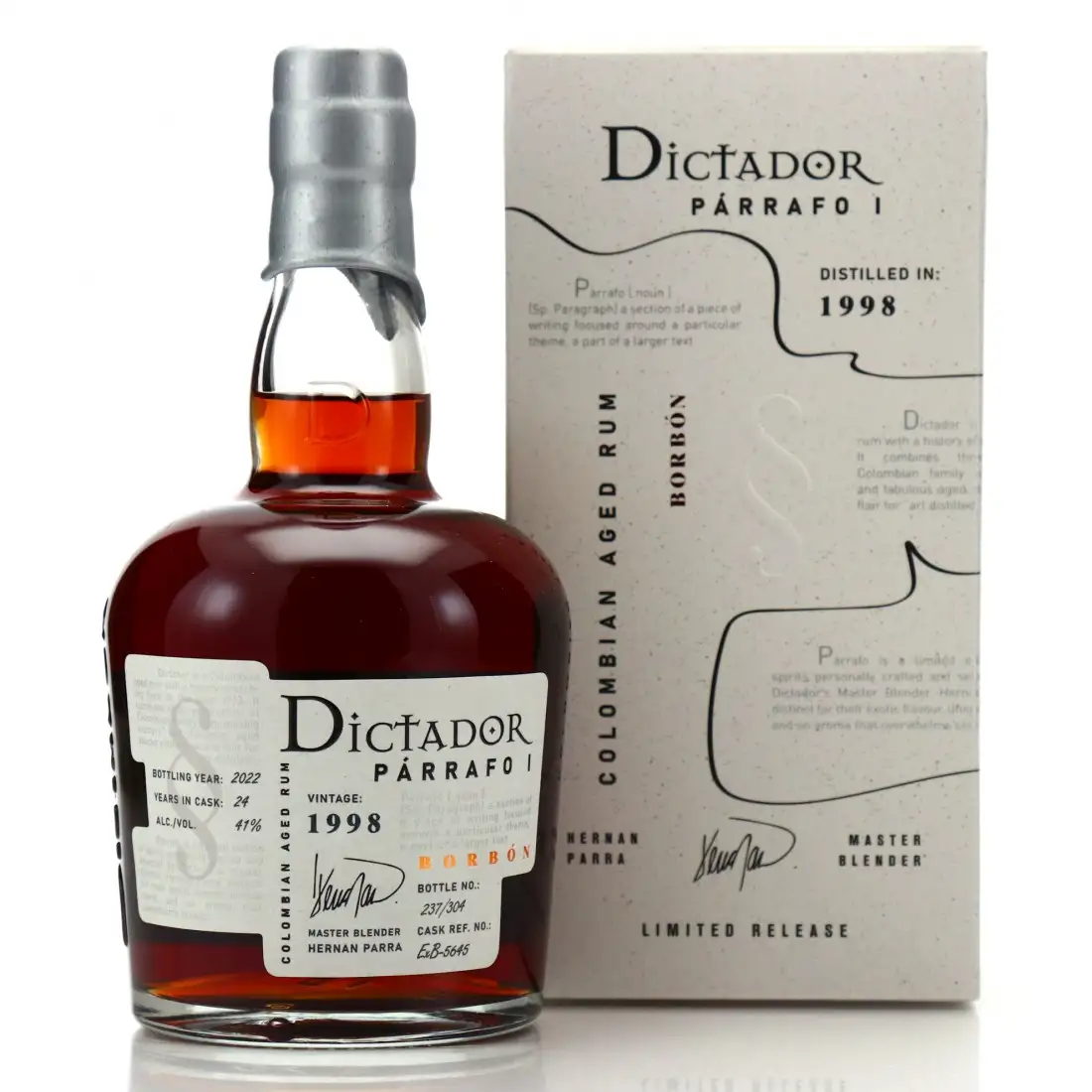 Dictador Párrafo I Borbón 1998