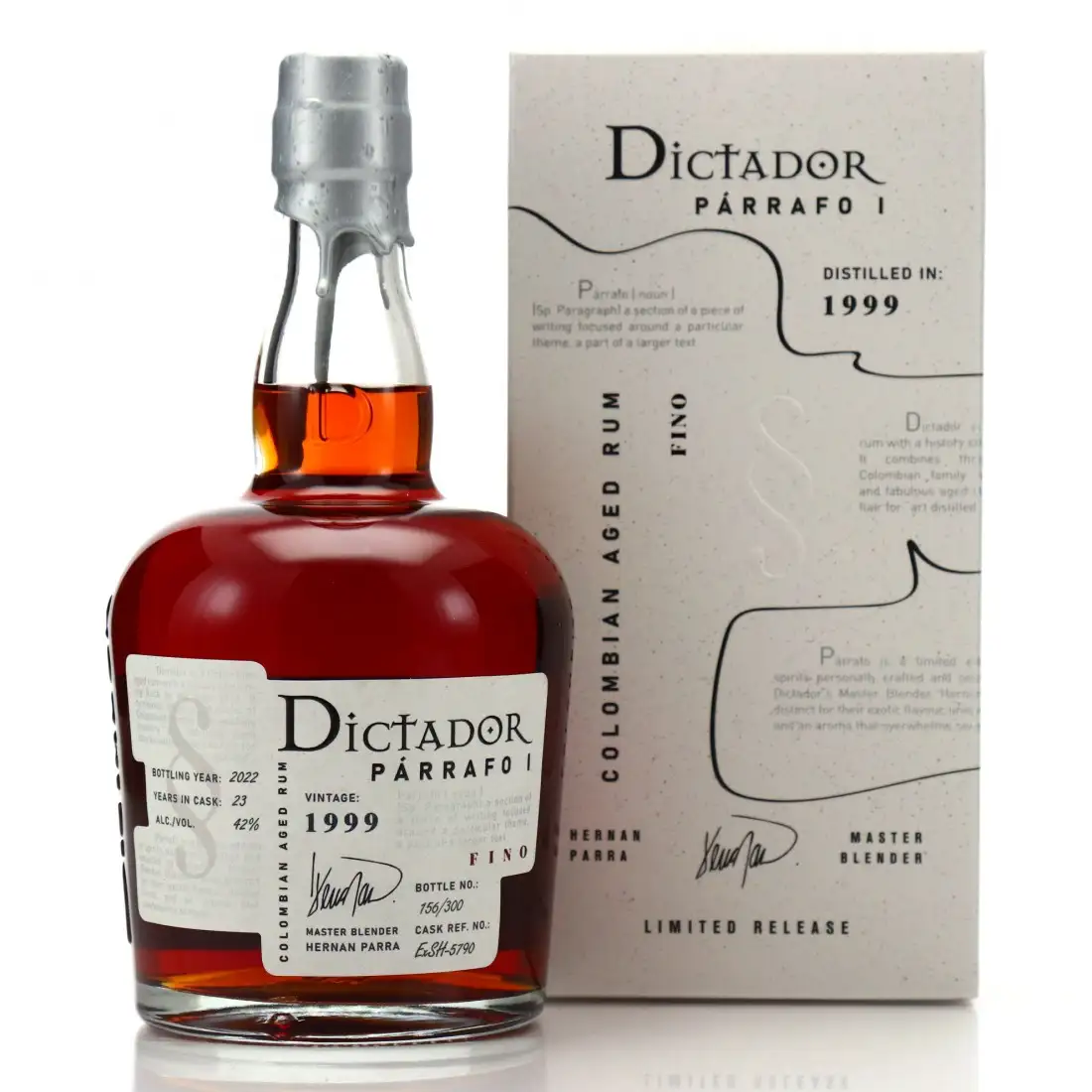 Dictador Párrafo I Fino 1999