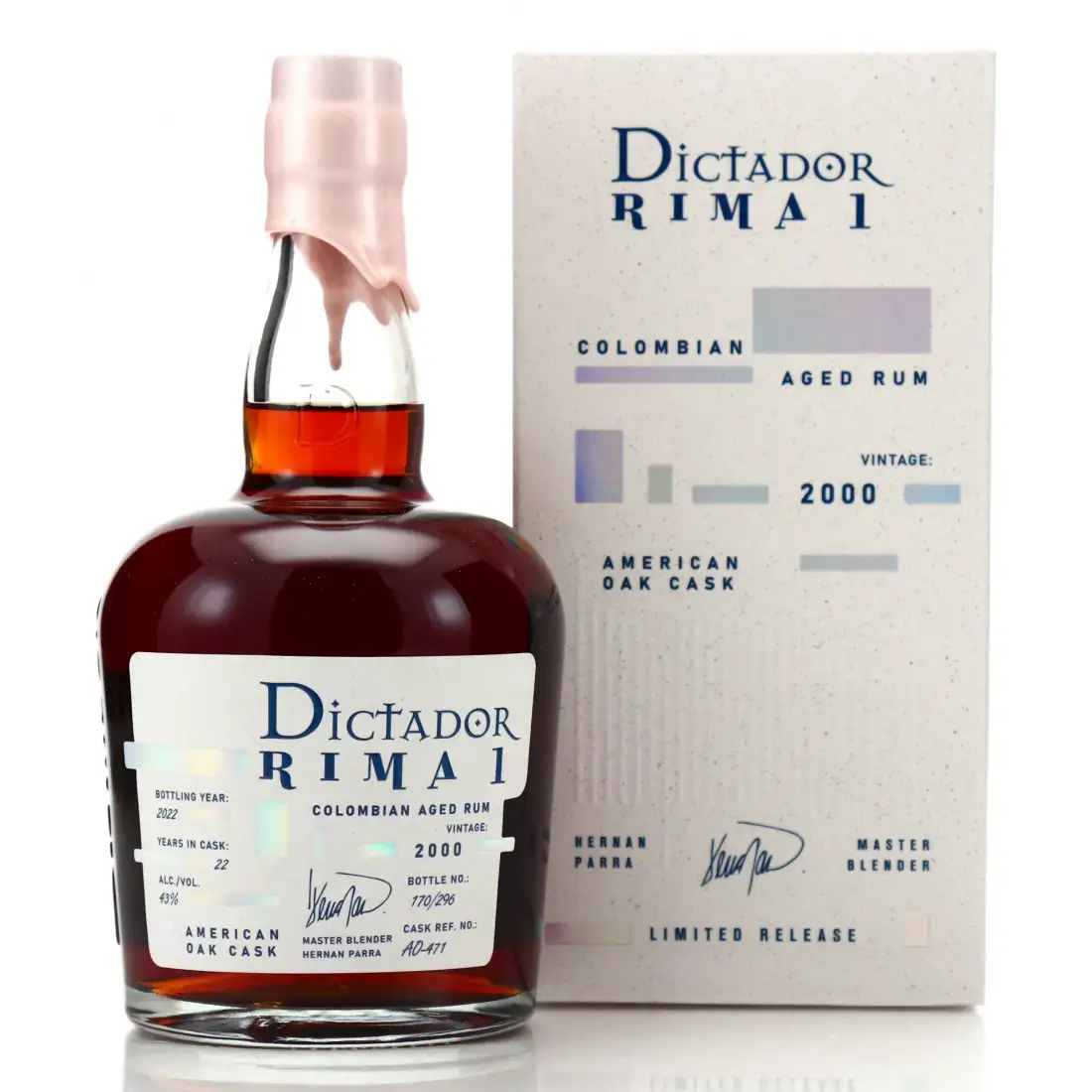 Dictador Rima 1 2000