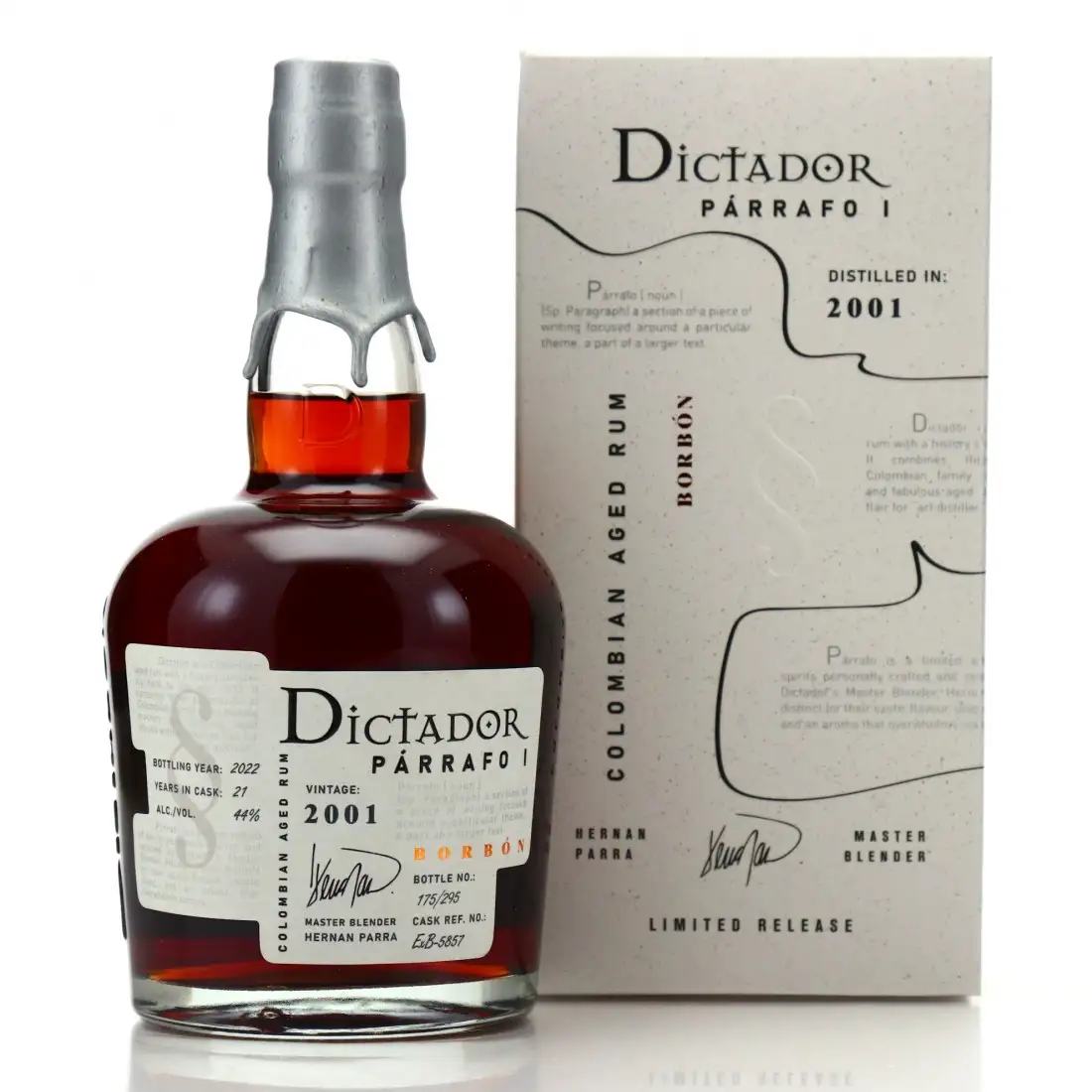 Dictador Párrafo I Borbón 2001