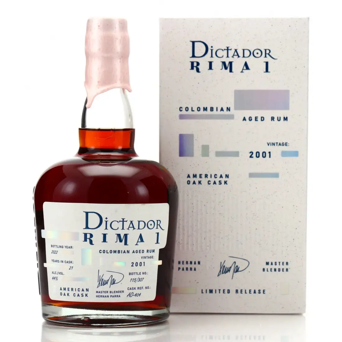 Dictador Rima 1 2001