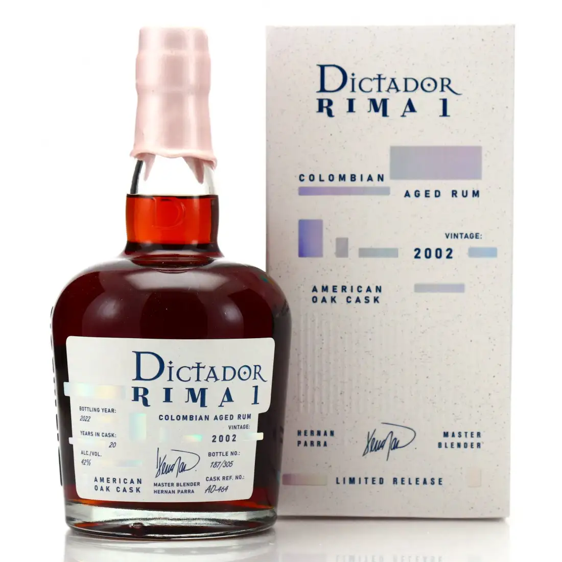 Dictador Rima 1 2002