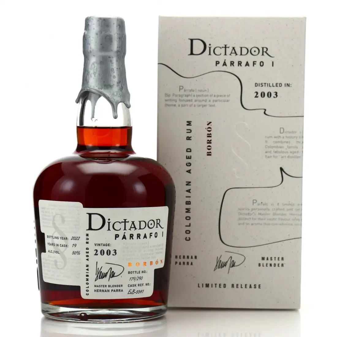 Dictador Párrafo I Borbón 2003