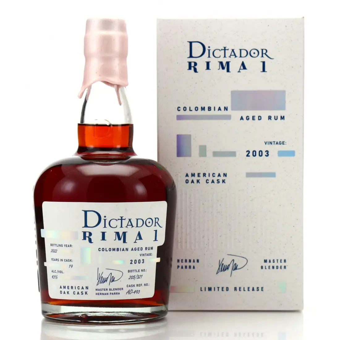 Dictador Rima 1 2003