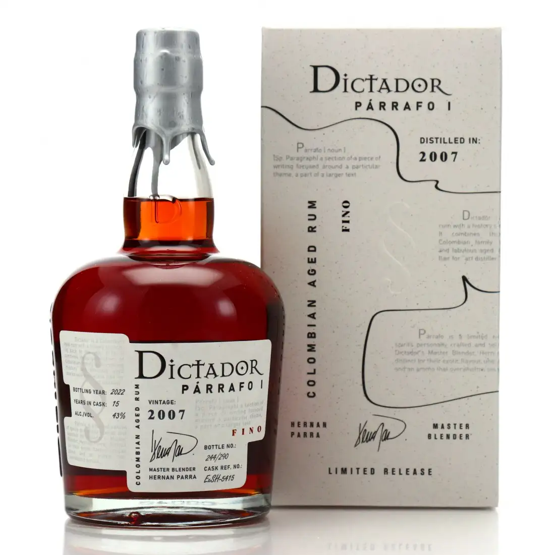 Dictador Párrafo I Fino 2007