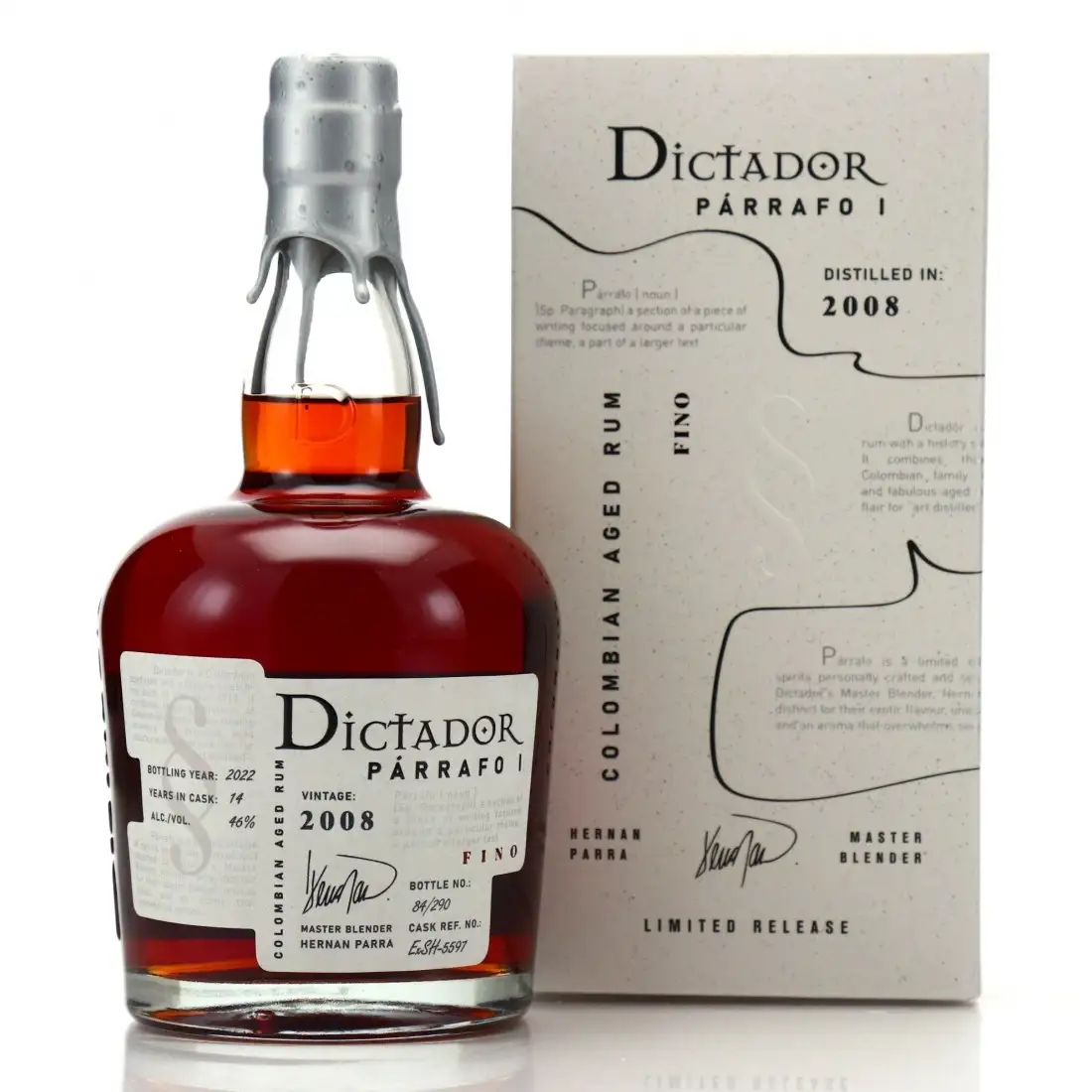 Dictador Párrafo I Fino 2008