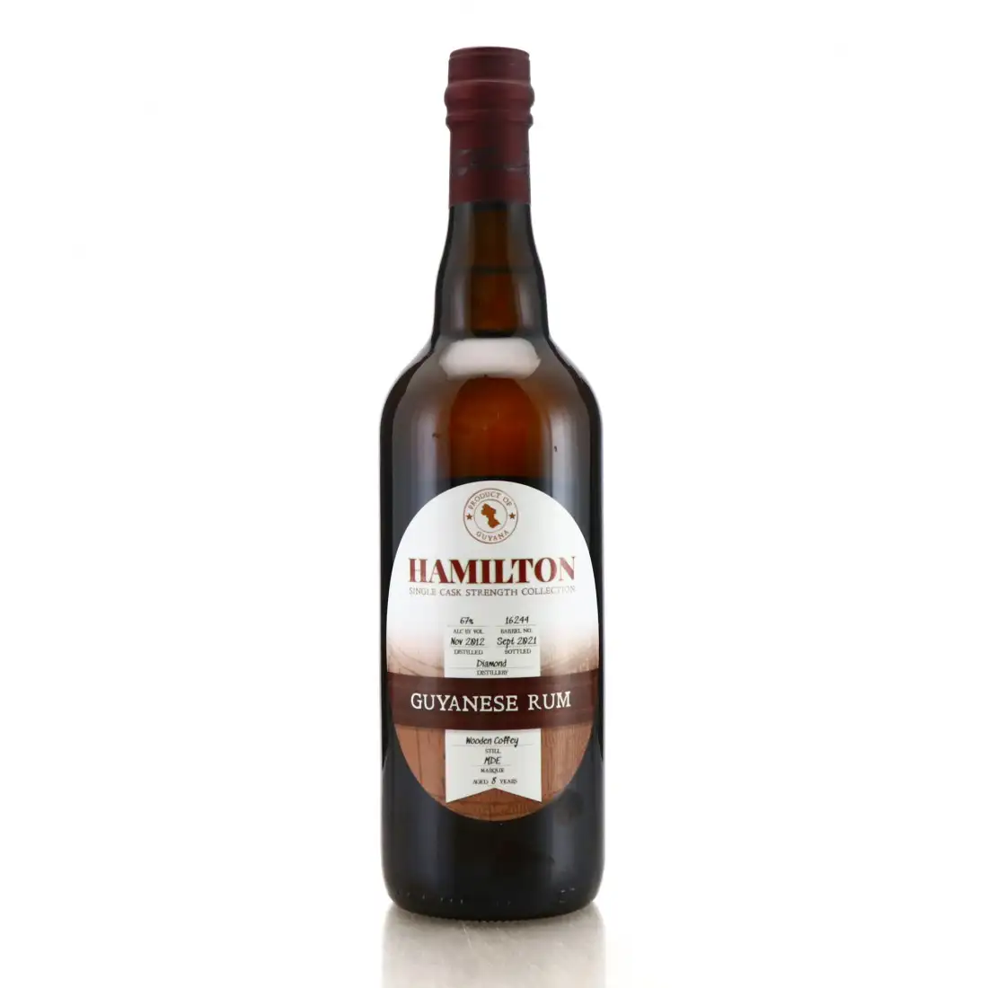 Hamilton Diamond Guyanese Rum MDE 2012