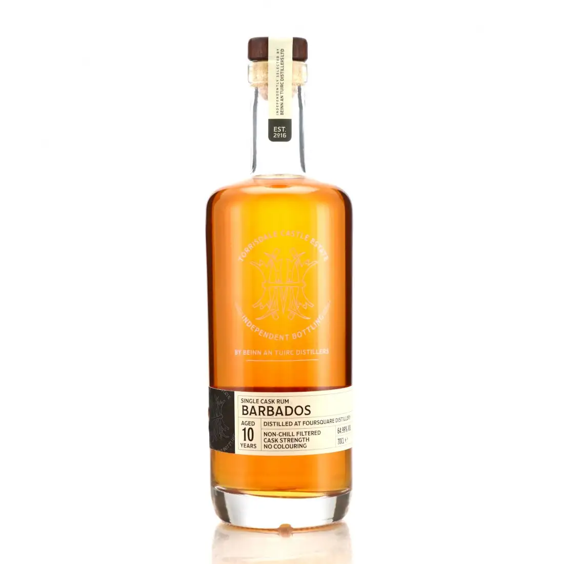 Beinn An Turic Foursquare Barbados Single Cask Rum 2010