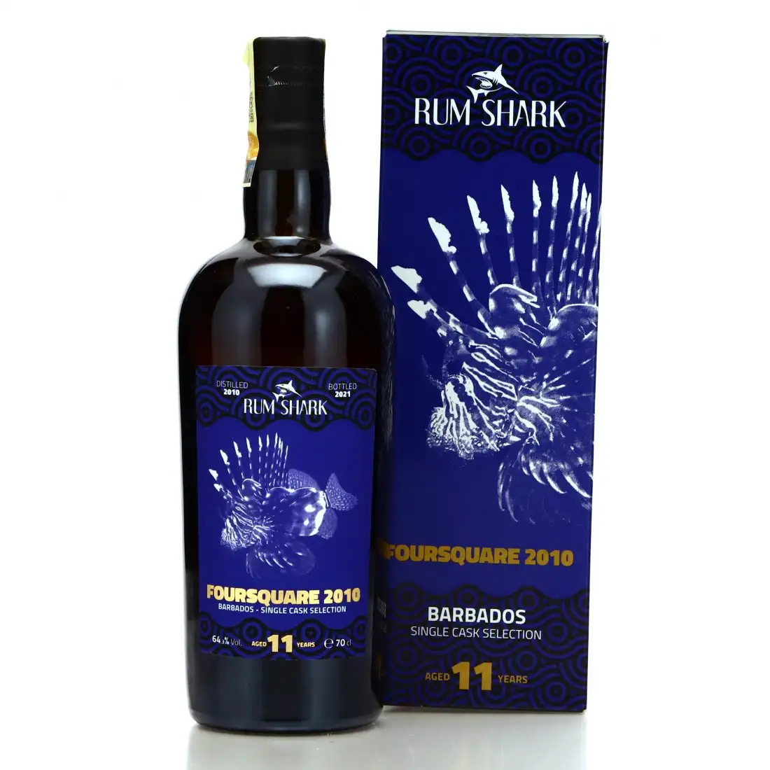 Rum Shark Foursquare 2010