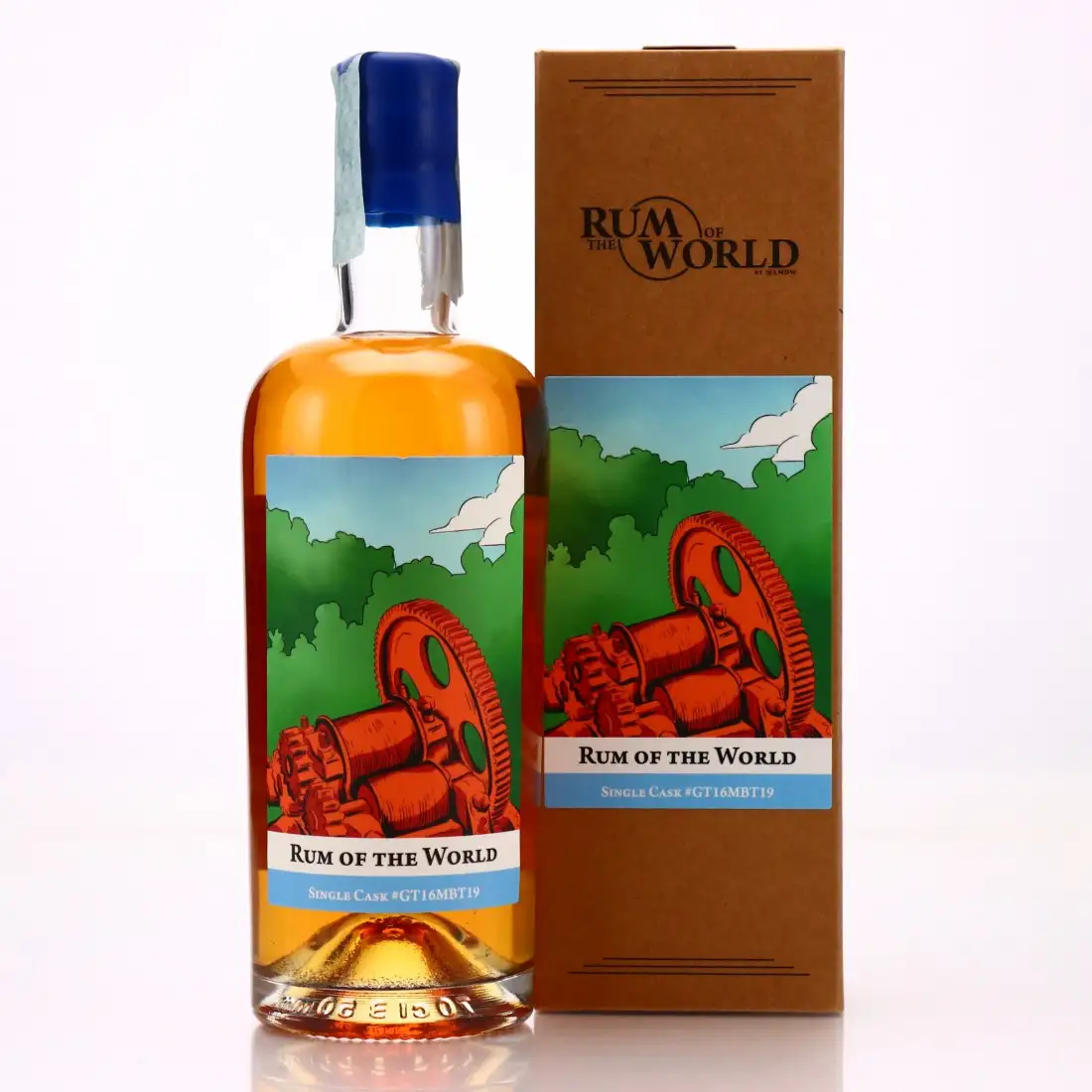 Fine Spirits Rum of the World Lion's Fine & Rare Whisky 2016