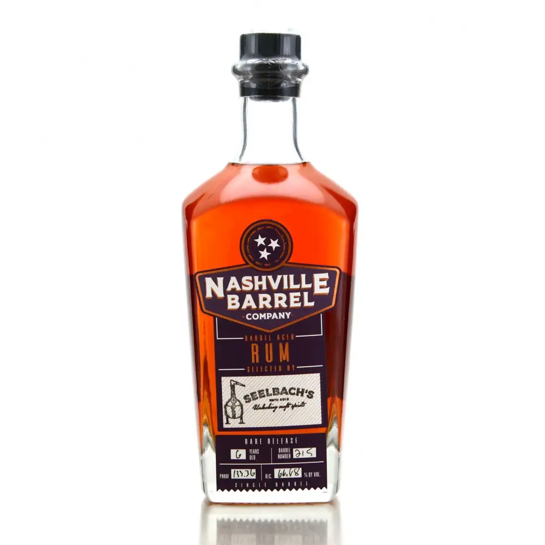 Nashville Barrel Company Nashville Barrel Company Barrel Aged (Seelbach's)