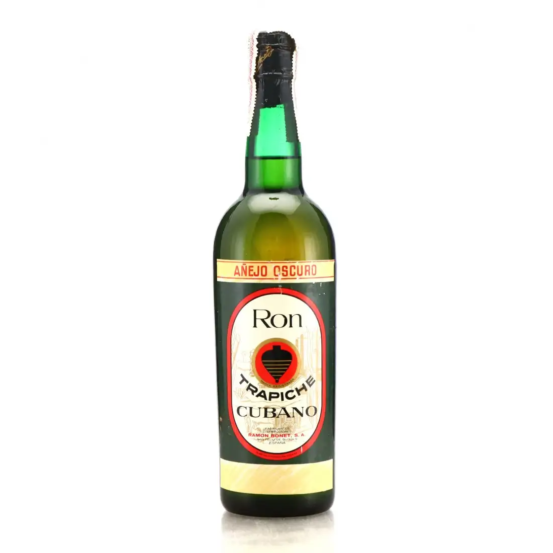 Ramon Bonet Ron Trapiche Anejo Oscuro 1970s