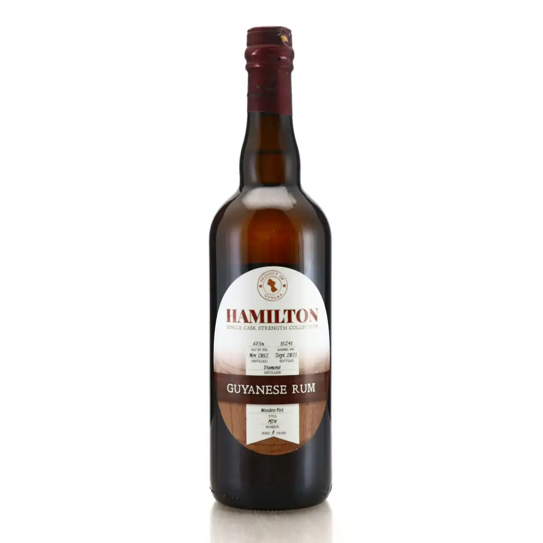 Hamilton Diamond Guyanese Rum MDV 2012