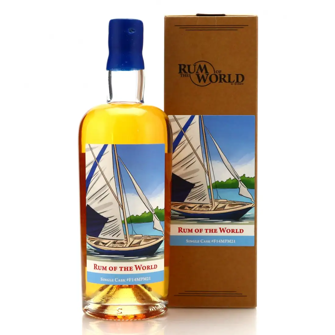 Fine Spirits South Pacific Rum of the World Single Cask 2014