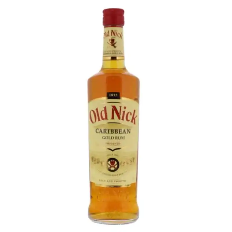 La Martiniquaise Old Nick Caribbean Gold Rum
