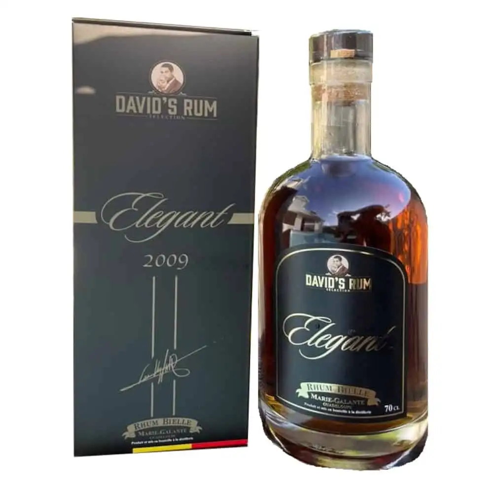 David’s Rum Selection Bielle Elegant 2009