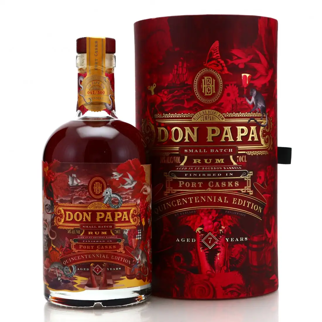 Don Papa Port Cask (Quincentennial Edition)
