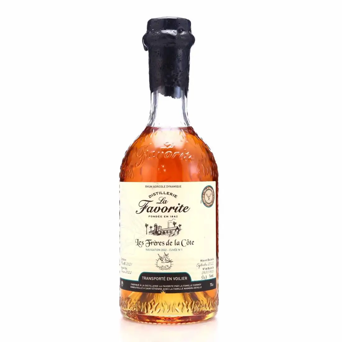 Les Frères de la Côte La Favorite Navigation 2022 Cuvée No. 1 2021