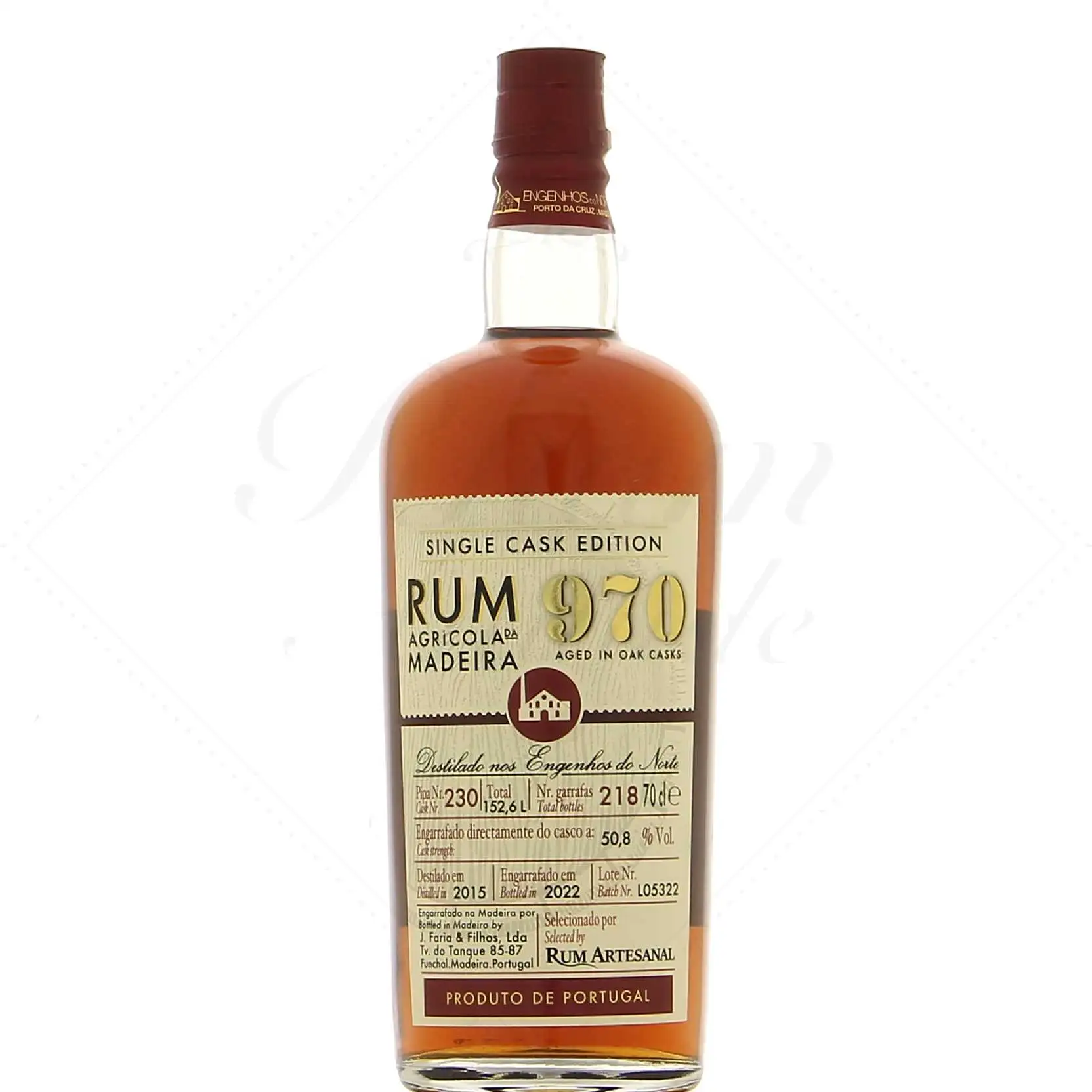 Engenhos do Norte 970 Single Cask Edition Selected by RA 2015