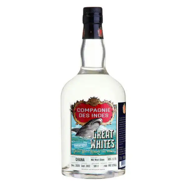 CDI Mid West Ghana Distillery Great Whites Overproof 2020