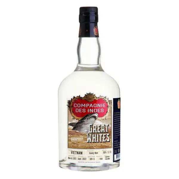 CDI Quang Nam Distillery Great Whites Overproof VIET-CS 2021
