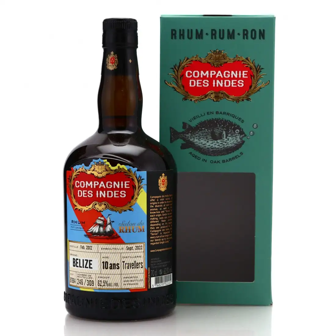 CDI Travellers Belize (Salon du Rhum) 2012