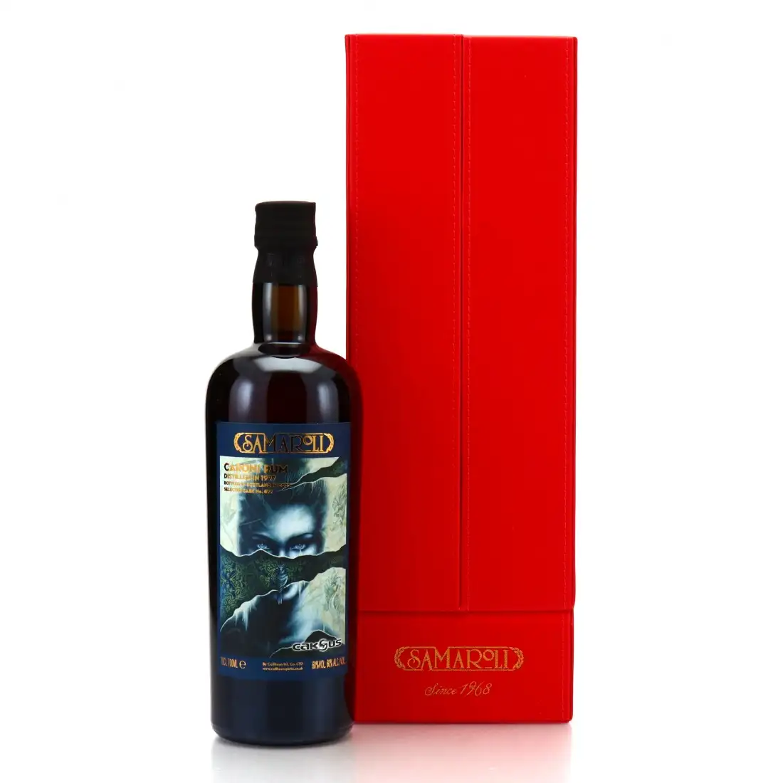 Samaroli Caroni Bottled for Caksus (Bird by Noir) 1997