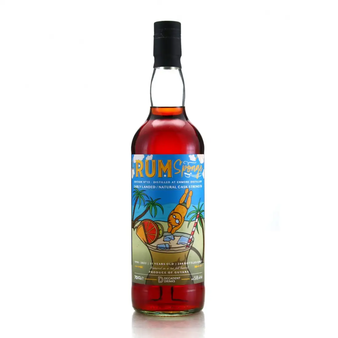Enmore Rum Sponge No. 15 1992