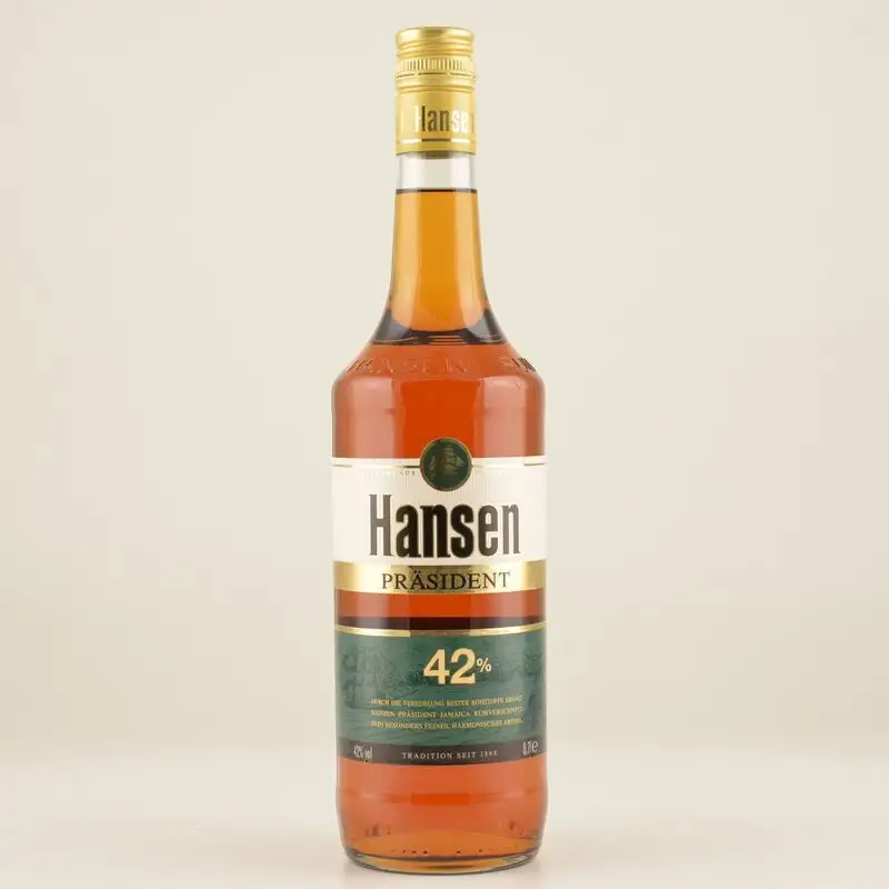 Berentzen Hansen Präsident