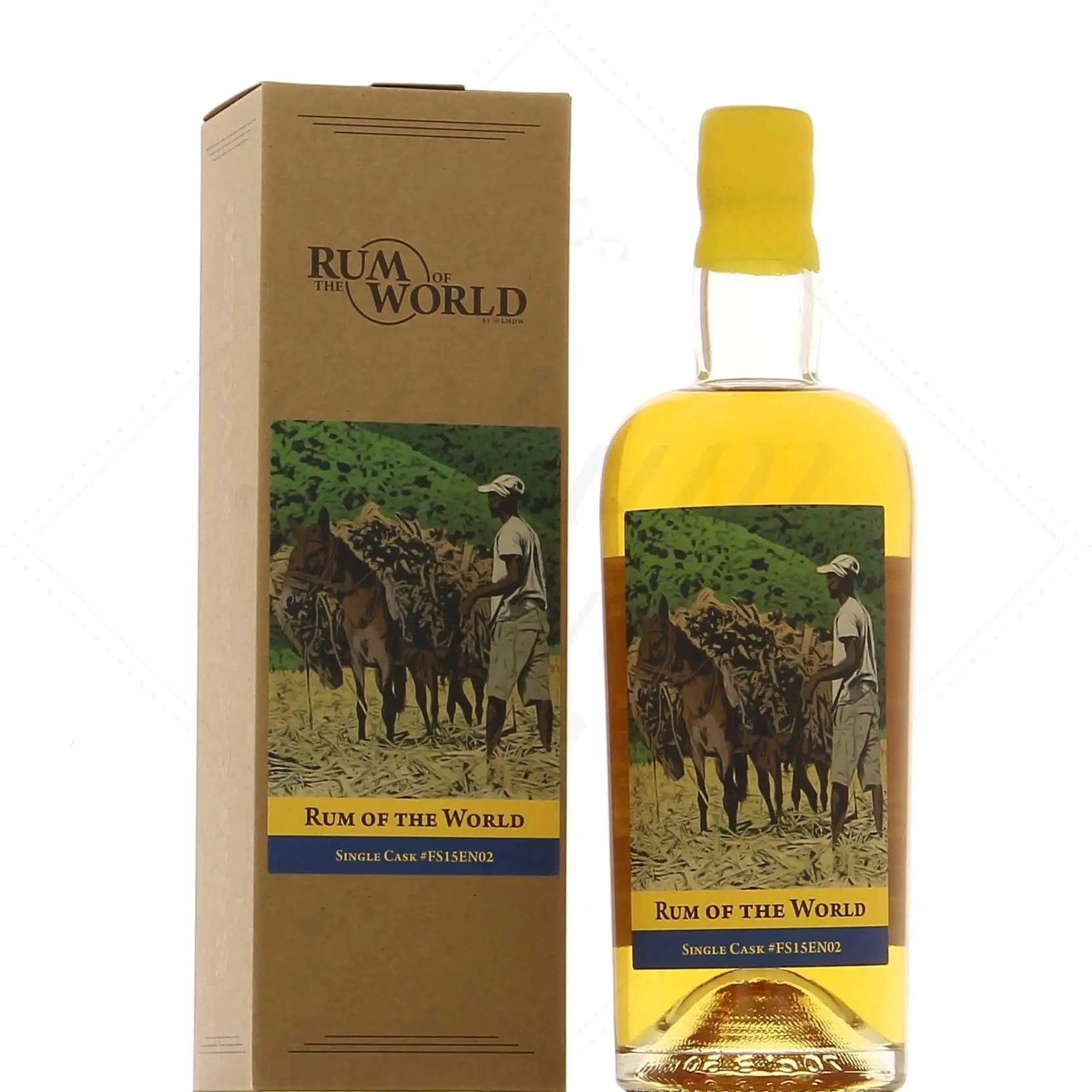 La Maison & Velier Rum of the World Single Cask 2015