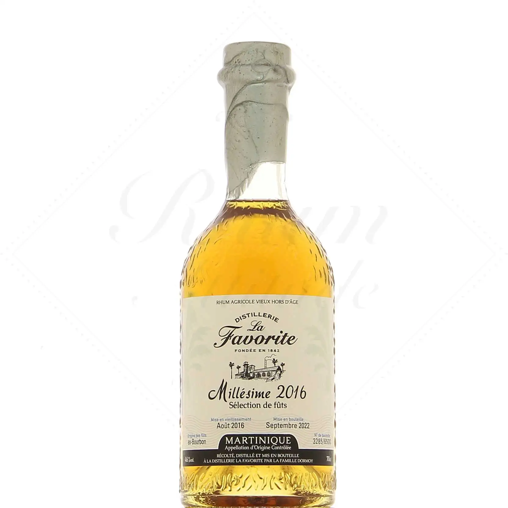 La Favorite Sélection de fûts 2016