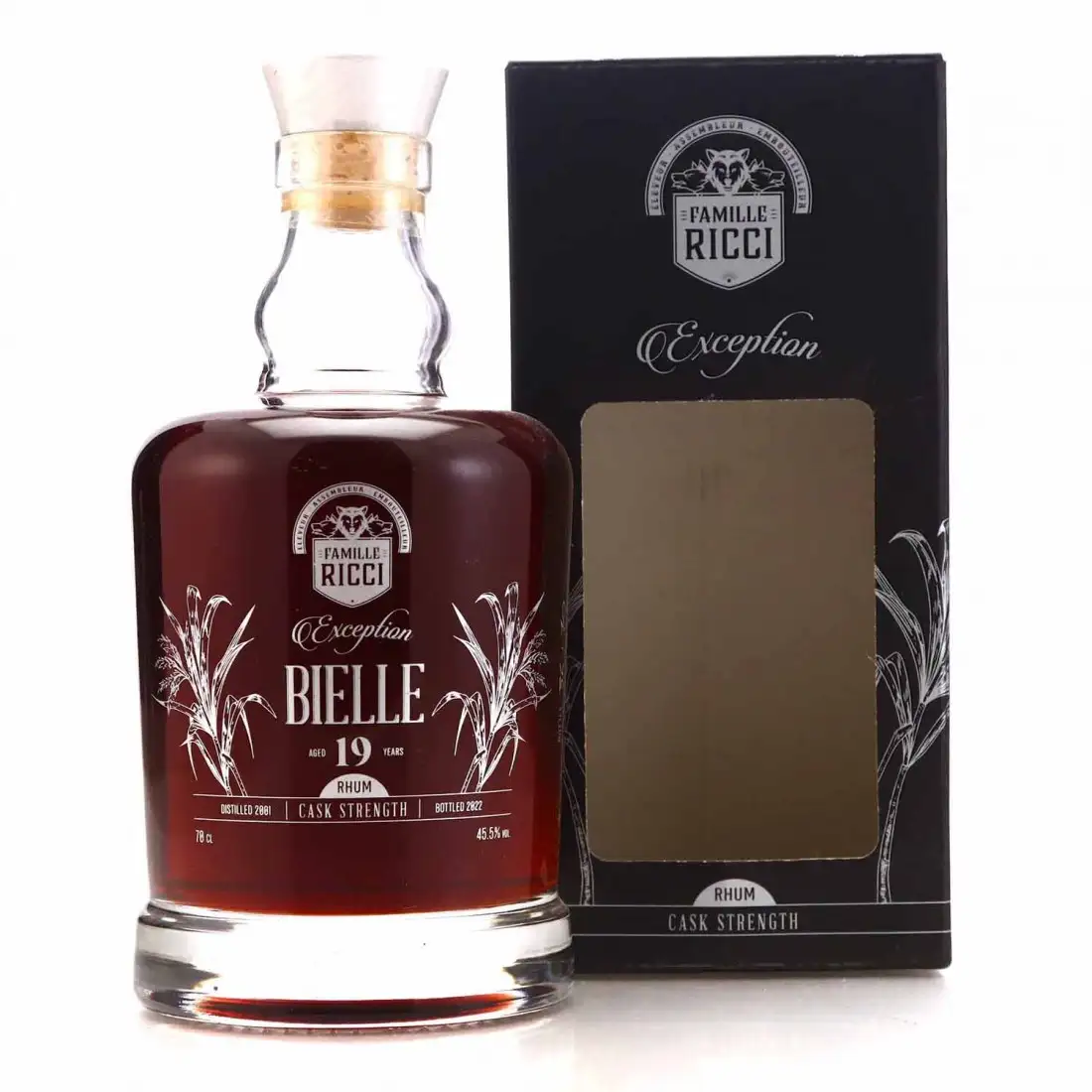 Famille Ricci Bielle Exception 2001
