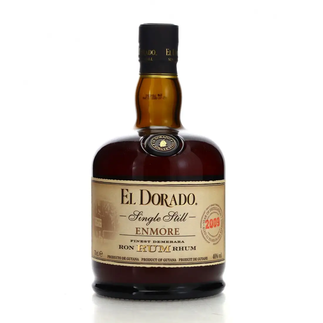 DDL El Dorado Cask Strength Single Still Enmore EHP 2009