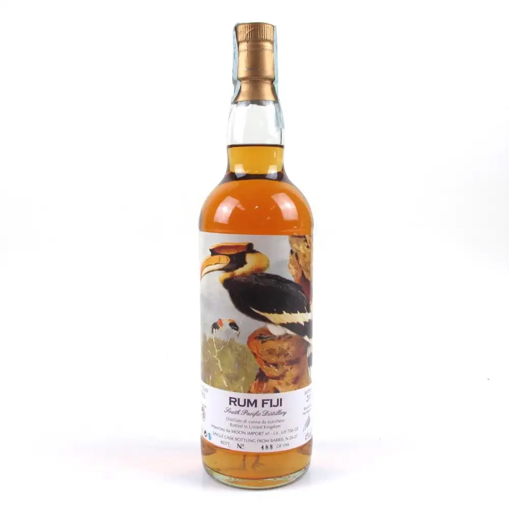 Moon Import South Pacific Rum Fiji 2001