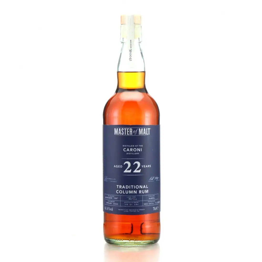 Master of Malt Caroni Traditional Column Rum 1997