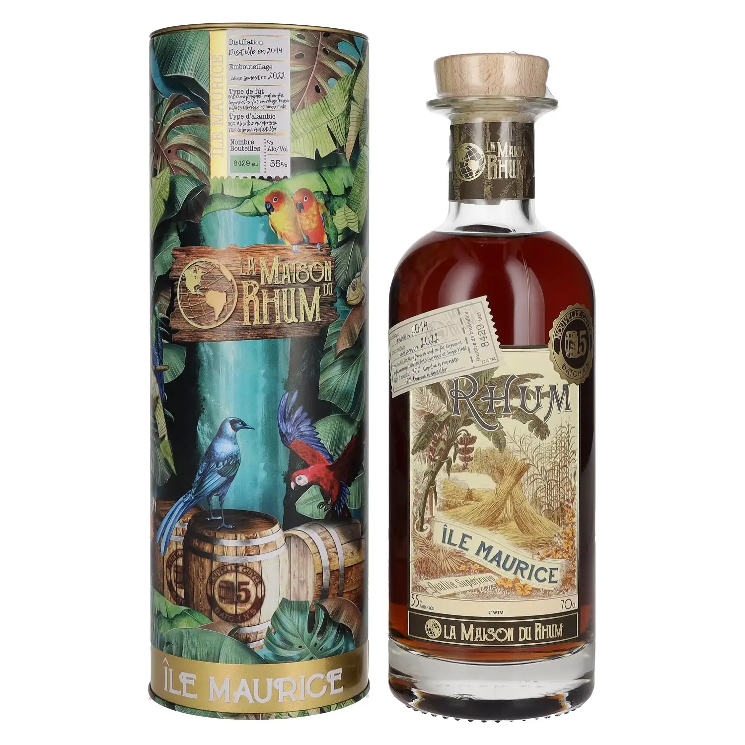 Dugas Chamarel La Maison du Rhum Île Maurice 2014