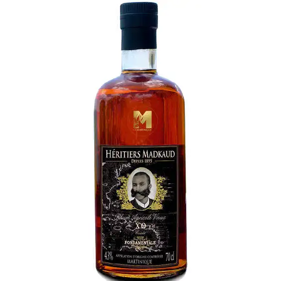 Héritiers Madkaud Saint James XO Rhum Agricole Vieux