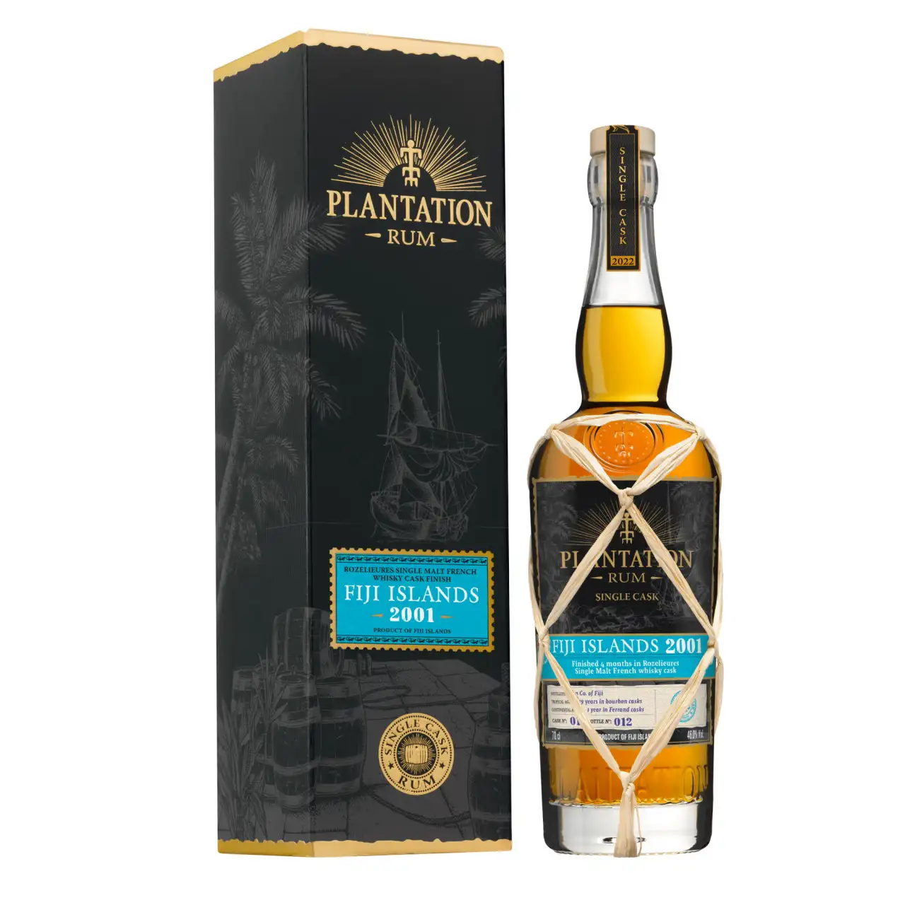Fiji Rum & Co Plantation Fiji Islands 2001