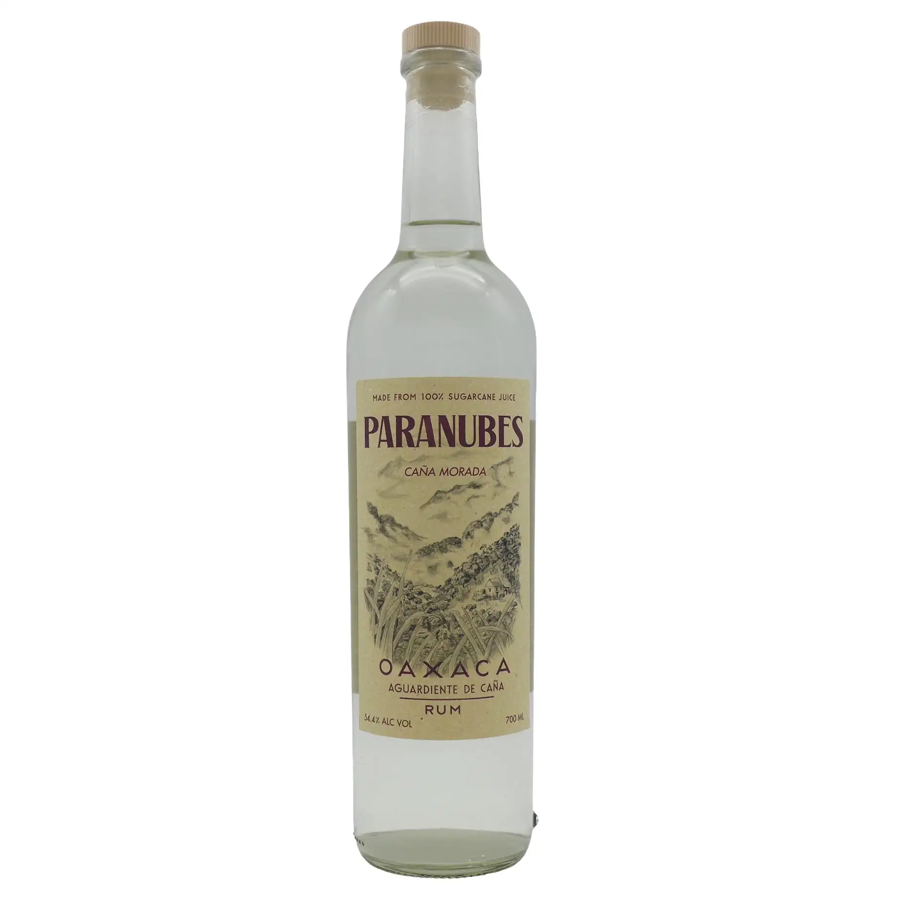 Paranubes Cana Morada Oaxaca Rum