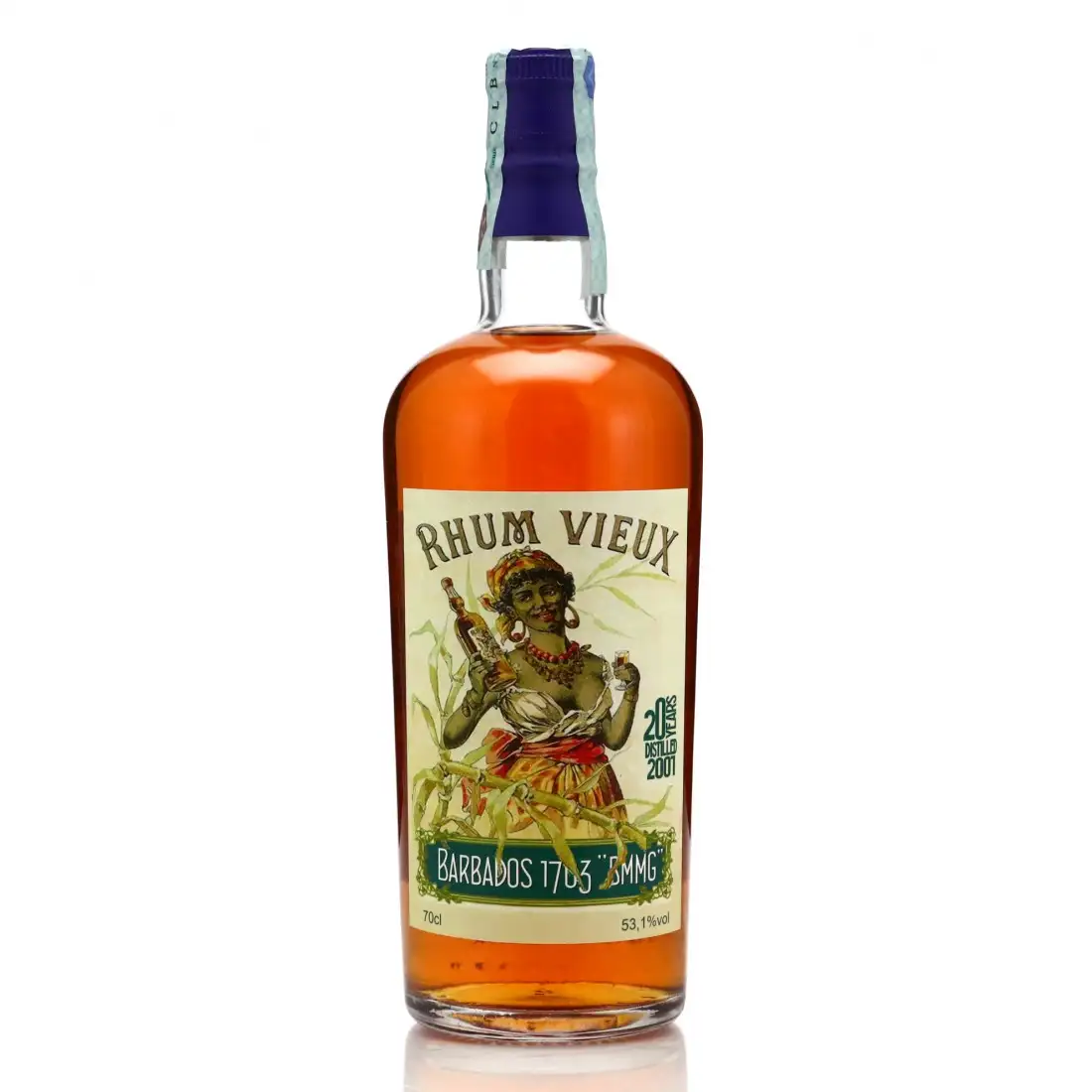 High Spirits Collection Mount Gay Barbados 1703 BMMG 2000